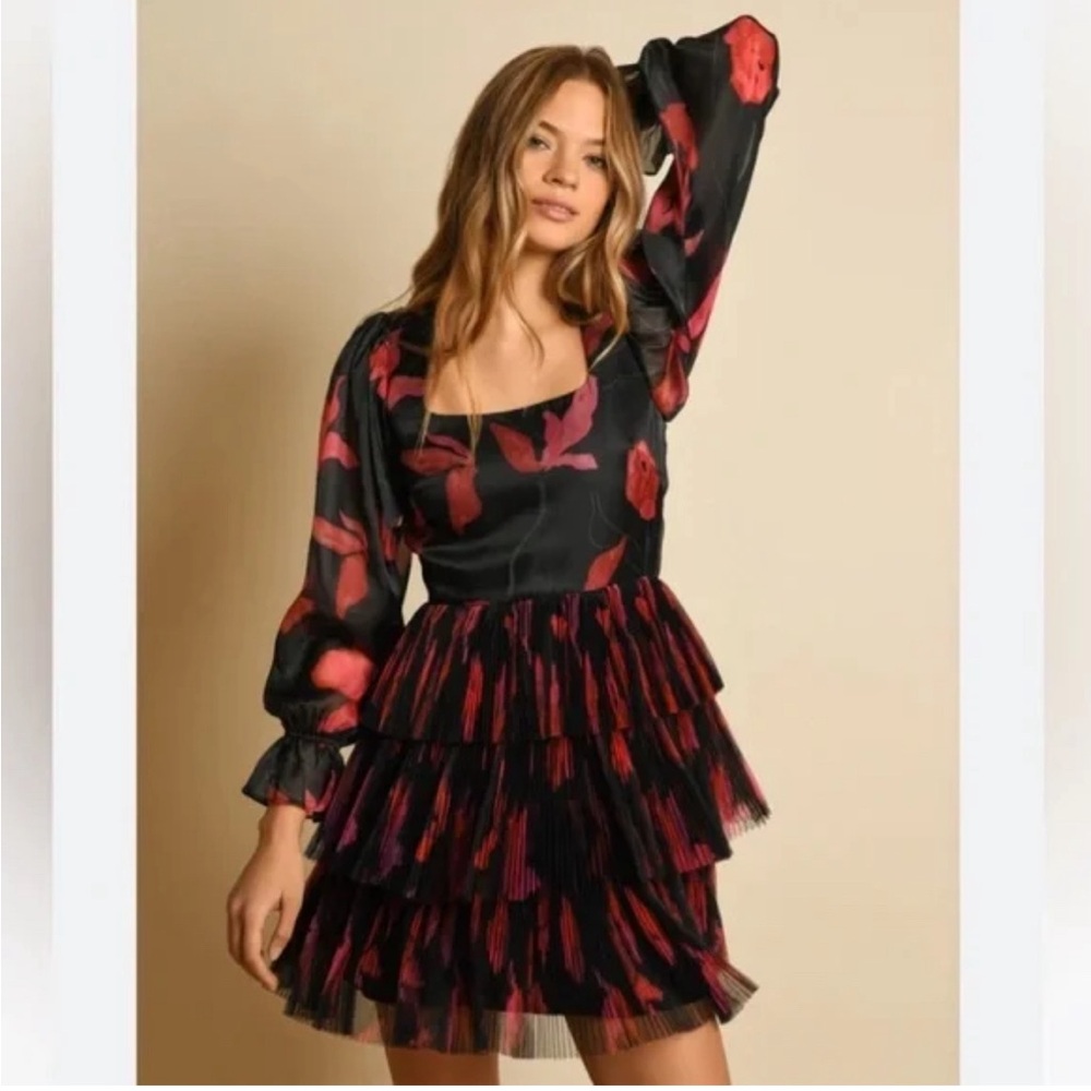 NWT Anthropologie Hutch Hale Mini Dress Sz 2